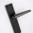 S-100 Baby Latch Mortice Handle_Black