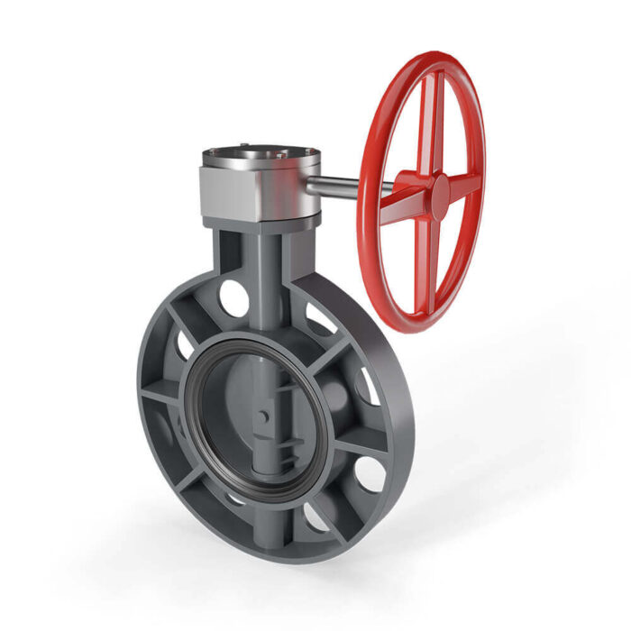 agri-m-butterfly-valve-gear-type