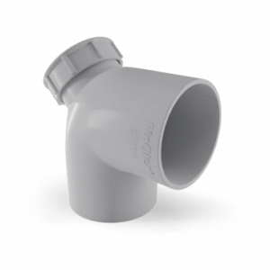 Finolex SWR Double Socket Bend 90° Plain Door Pipes and Fittings