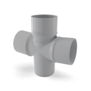 Finolex SWR Selfit Cross Tee Pipe Fittings