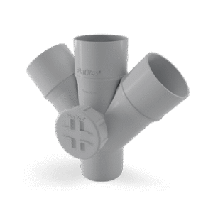 Finolex SWR Selfit Double Y Door Pipe Fittings