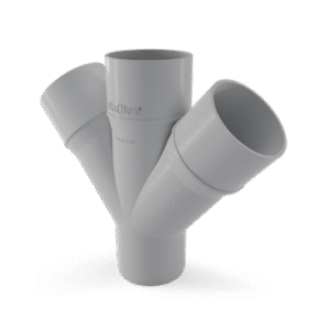 Finolex SWR Selfit Double Y Pipe Fittings