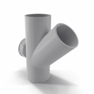 Finolex SWR Equal Y Door Pipe Fittings