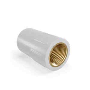 Finolex Female Threaded Adapter with Brass Insert.