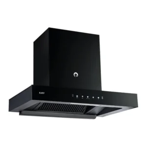 KAFF CASTO DHC 60 BK Filterless Chimney with Dry Heat Clean Technology, Black, 60 cm