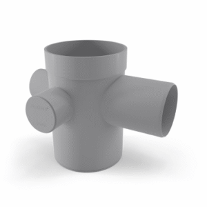 Finolex SWR 7-inch Multi-floor Trap Fitting