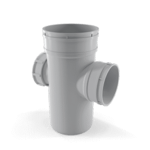 Finolex SWR Selfit Reducing Tee Door Pipe Fittings