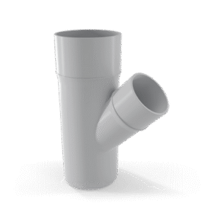 Finolex SWR Plain Reducing Y Pipe Fittings