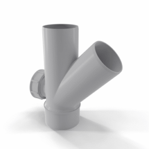 Finolex SWR Reverse Y Door Pipe Fittings