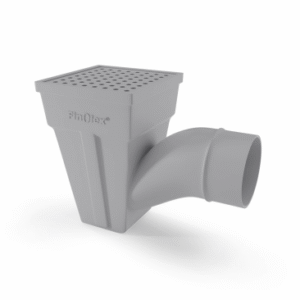 Finolex SWR Square Gully Trap with/without Jali