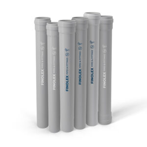 Finolex SWR Ringfit PVC Pipes (IS: 13592)