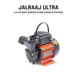 Self-priming Pump, JALRAAJ ULTRA, 0.5 HP, Single Phase, 220 Volts, Size 25mm X 25mm