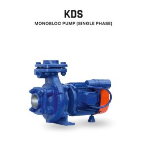 Kirloskar Monobloc Pump KDS 1-540 1.5 HP, Single Phase, 210V, Size: 32 mm x 25 mm