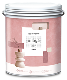 Asian Paints Nilaya Arc Pearlescent Interior Wall Paint