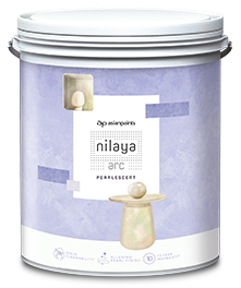 Asian Paints Nilaya Arc Pearlescent Interior Wall Paint