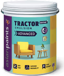 Asian Paints Tractor Shyne Advanced