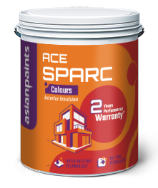 Asian Paints Ace Sparc Colours