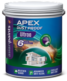 Asian Paints Apex Advanced Dust Proof