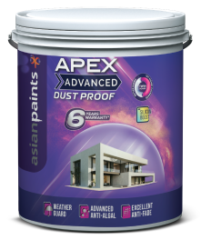 Asian Paints Apex Advanced Dust Proof
