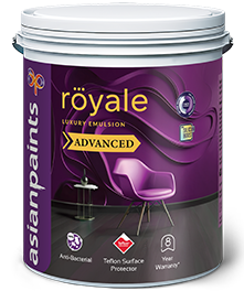 Asian Paints Royale Advanced Luxury Emulsion Interior Wall Paint
