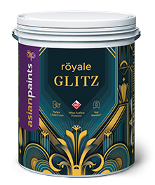 Asian Paints Royale Glitz Luxury Emulsion Interior Wall Paint