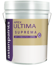 Asian Paints Apex Ultima Suprema Anti-Carbonation Coating
