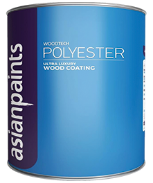 Asian Paints Woodtech Polyester VFM