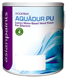 Asian Paints Woodtech Aquadur PU Exterior Gloss