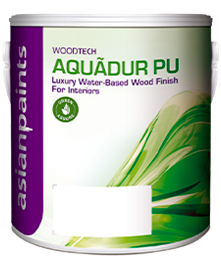 Asian Paints Woodtech Aquadur PU Interior Matt