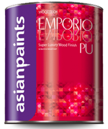 Asian Paints Woodtech Emporio Acrylic PU