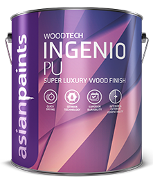 Asian Paints WoodTech Ingenio PU