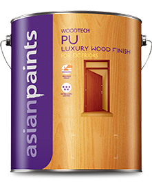 Asian Paints WoodTech PU Luxury Wood Finish for Exterior