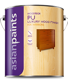 Asian Paints WoodTech PU Luxury Wood Finish for Interior