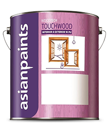 Asian Paints WoodTech Touchwood 1KPU – Interior & Exterior