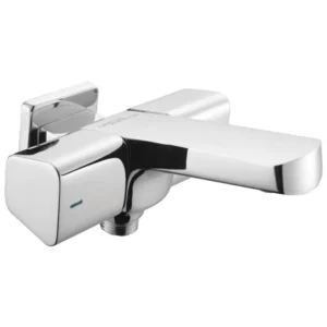 Hindware Starc Bib Cock 2-in-1 with Wall Flange
